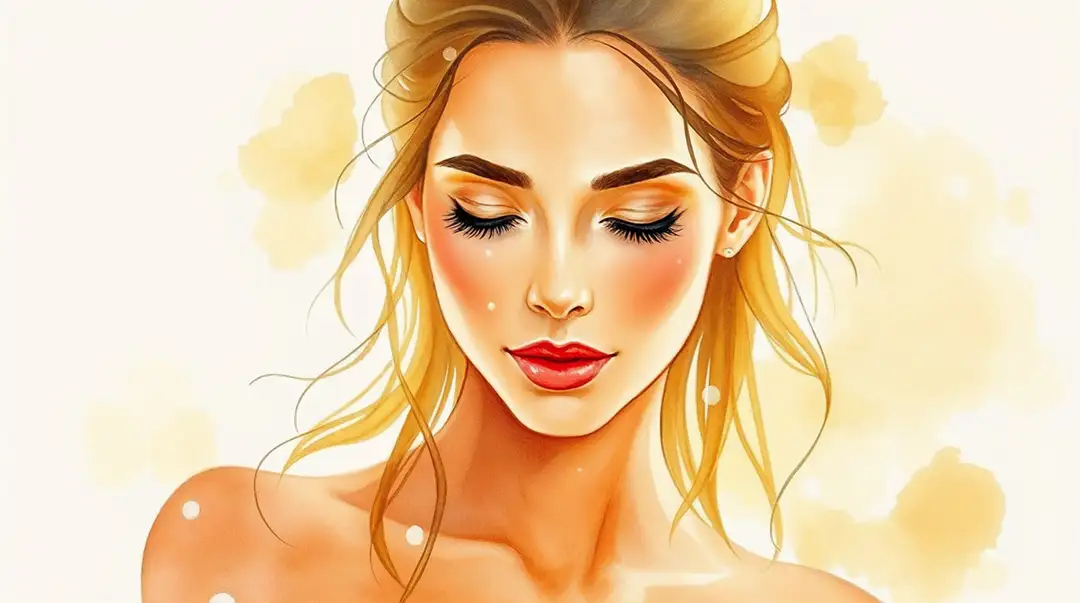watercolor-illustration-of-a-young-woman