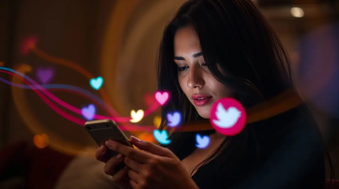 woman-using-smartphone-at-night