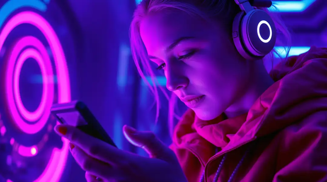 young-woman-in-hoodie-using-smartphone