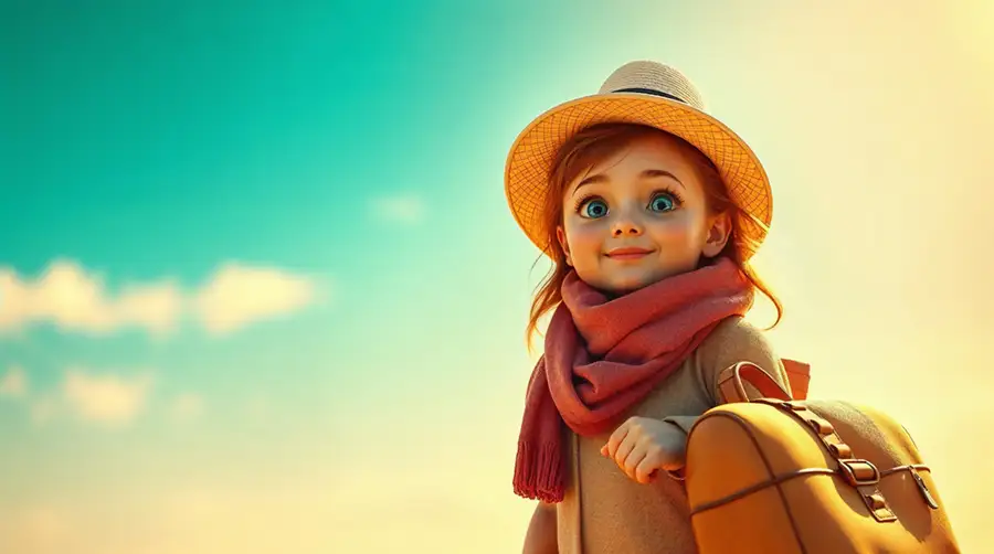 3d-cartoon-girl-with-travel-bag
