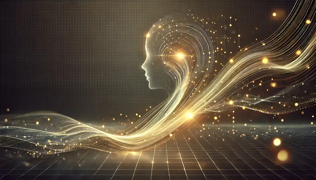 abstract-glowing-face-with-golden-light