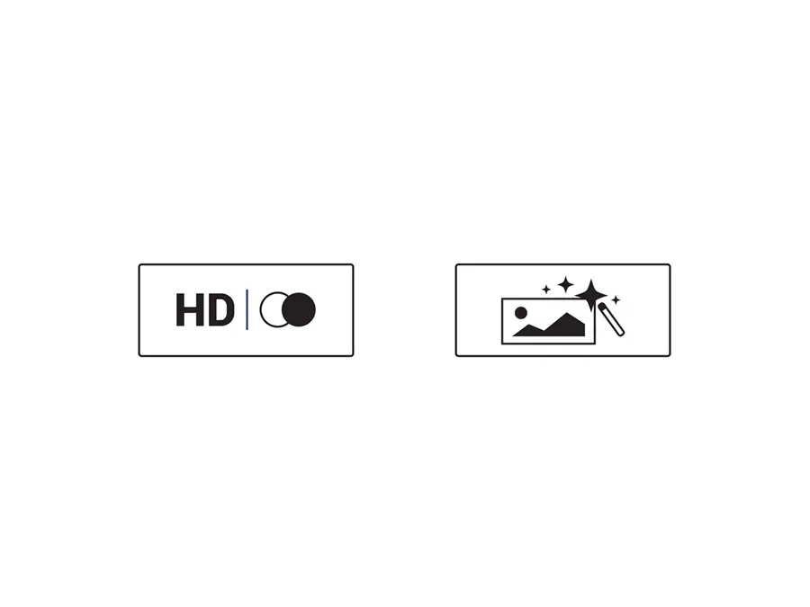 black-hd-and-image-enhancement-icons