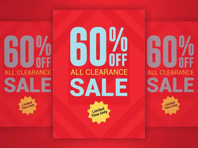 bold-red-clearance-sale-poster