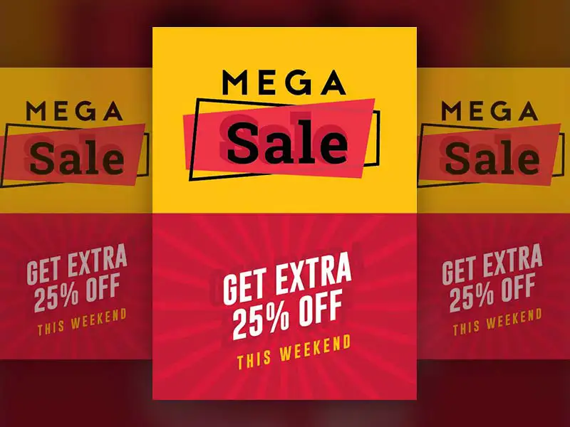 bright-and-bold-mega-sale-poster