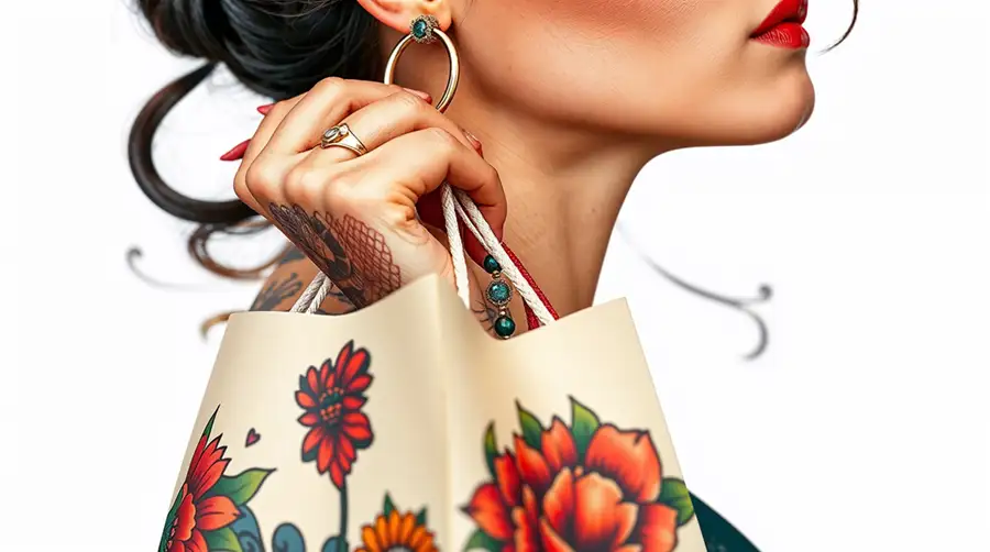 close-up-of-a-fashionable-woman