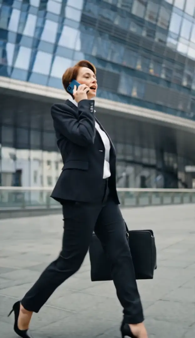 confident-businesswoman-walking