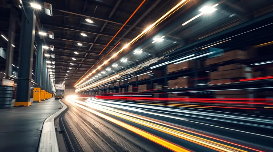 dynamic-warehouse-scene-with-light-trails