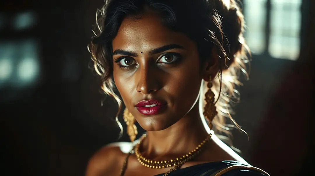 elegant-dusky-indian-woman