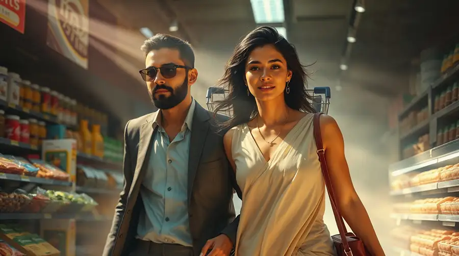 fashionable-couple-shopping-in-a-store