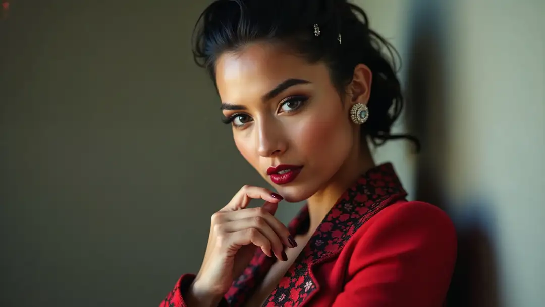 female-model-in-red-blazer
