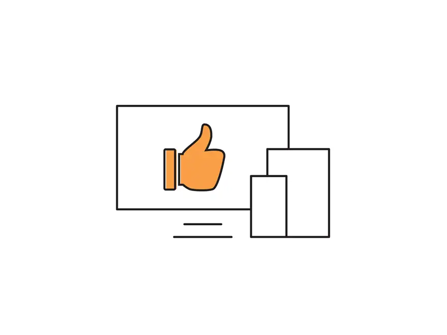 flat-social-media-icon-with-thumbs-up