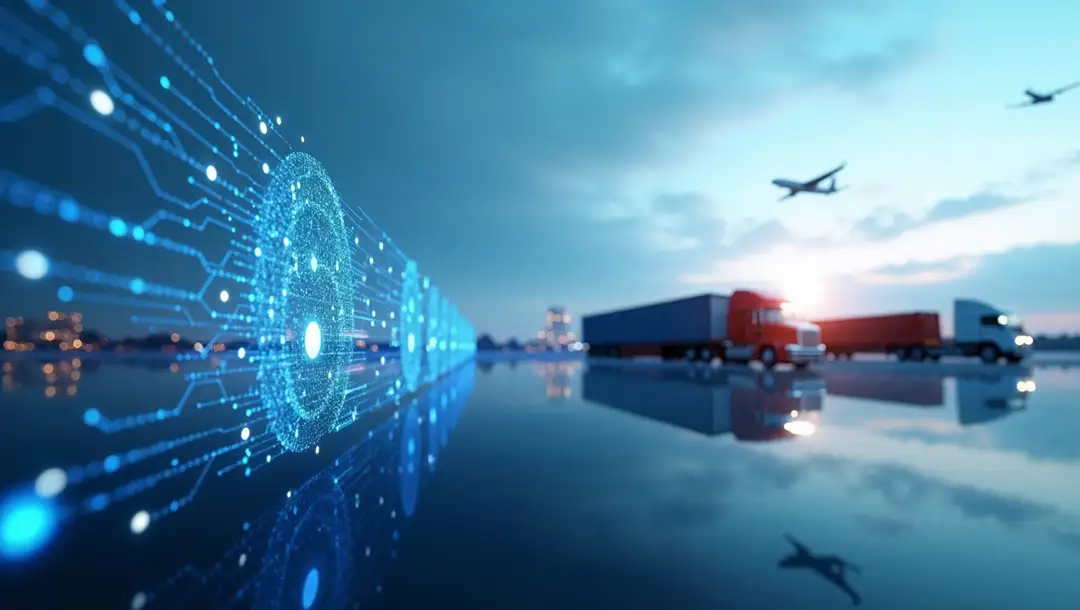 futuristic-logistics-with-ai-powered-trucks