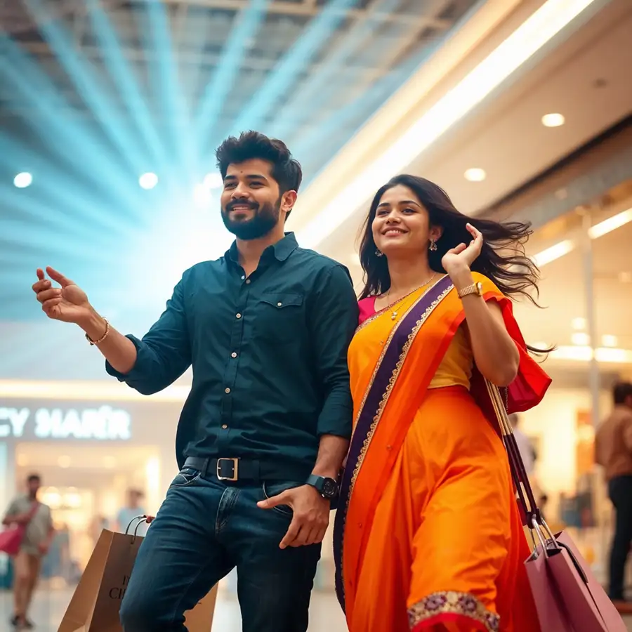 indian-couple-at-a-mall-shopping
