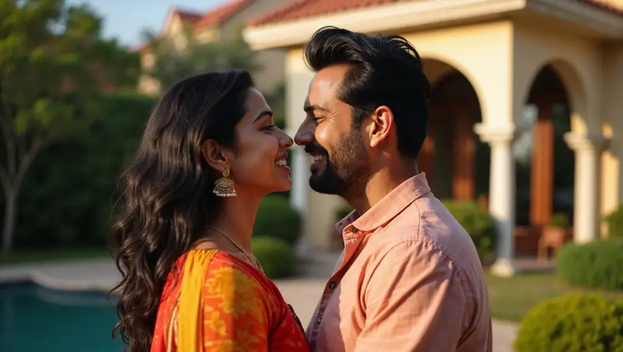 indian-couple-in-a-romantic-moment