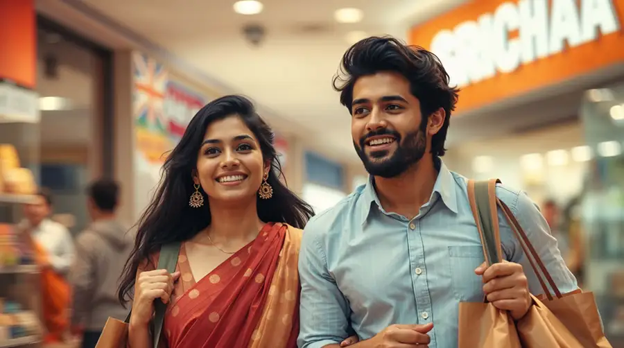 indian-couple-in-a-shopping-mall