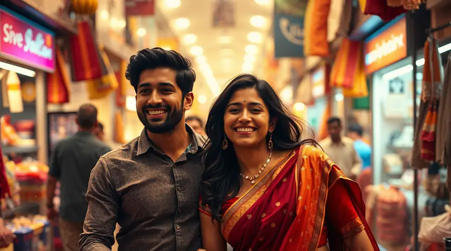 indian-couple-shopping-in-a-market