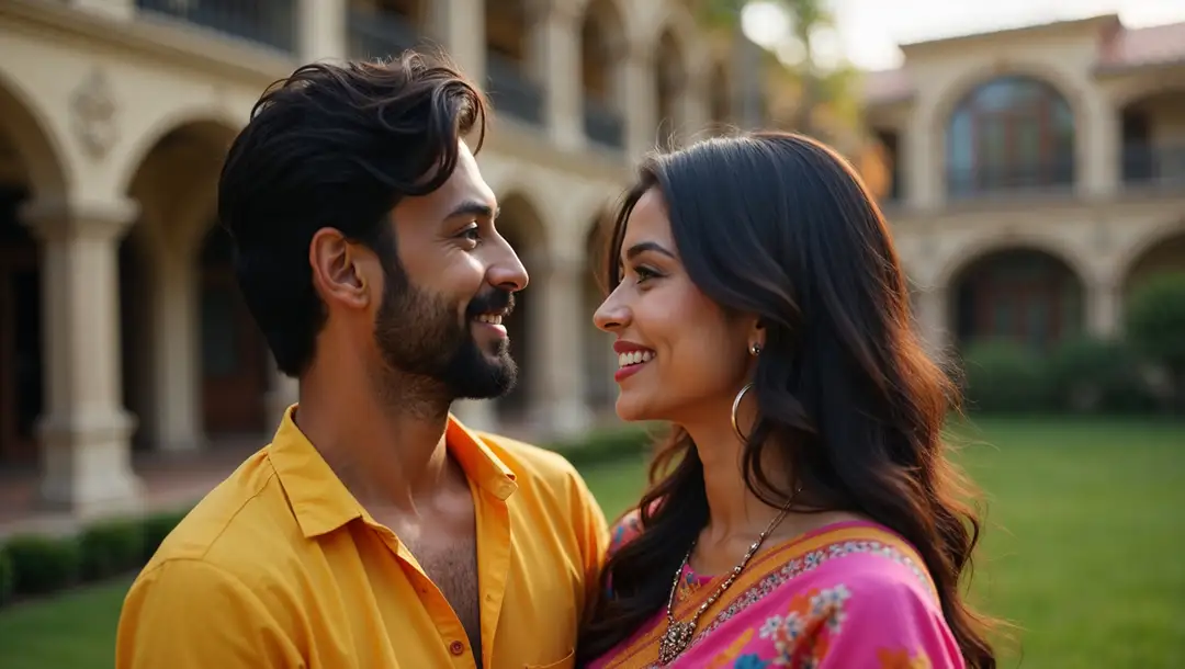 indian-couple-smiling-outdoors