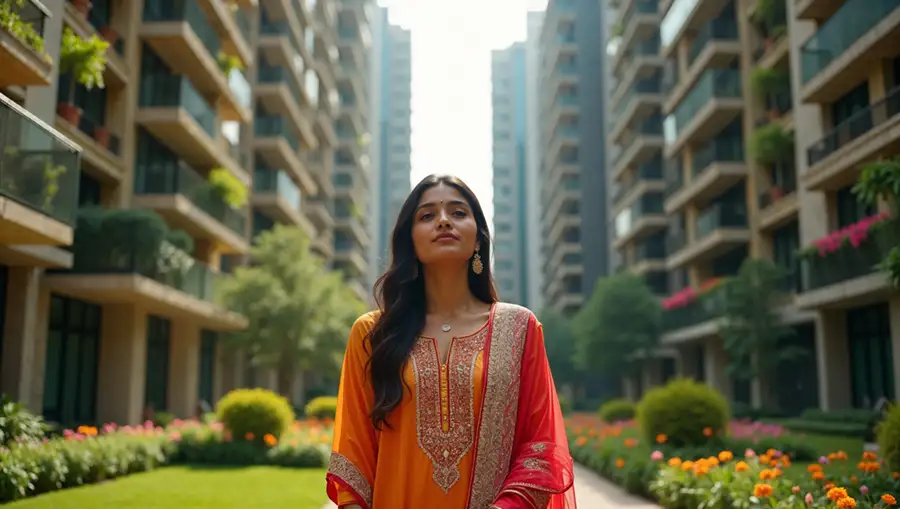 indian-woman-in-an-ethnic-wear