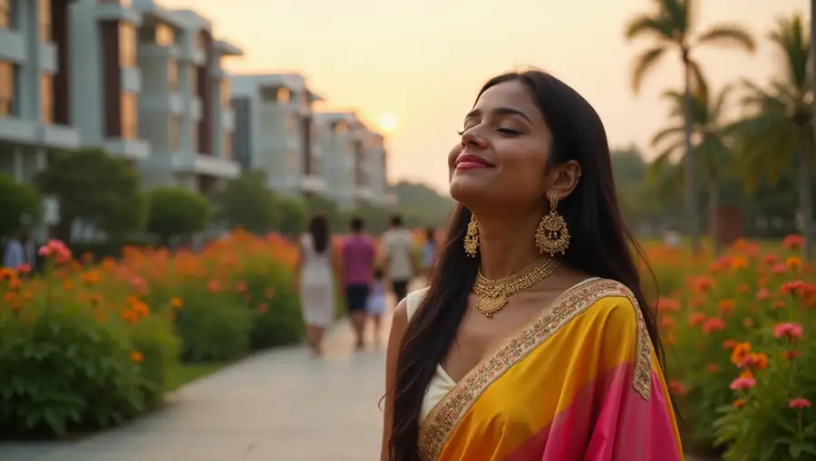 indian-woman-in-bright-saree