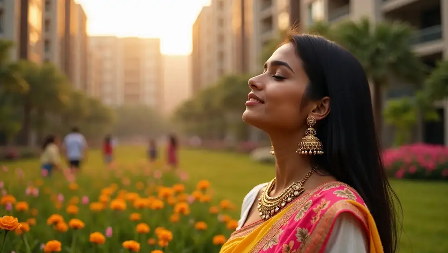 indian-woman-in-saree-and-jewelry