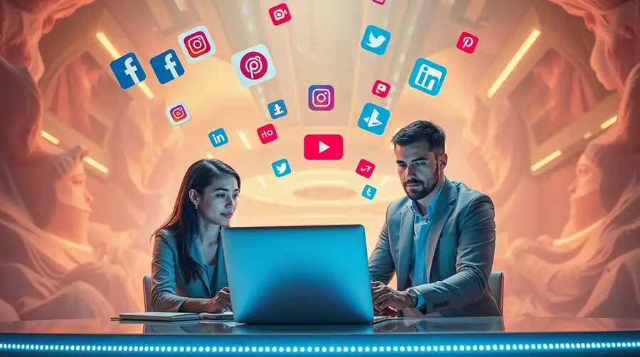 man-and-woman-working-on-laptop