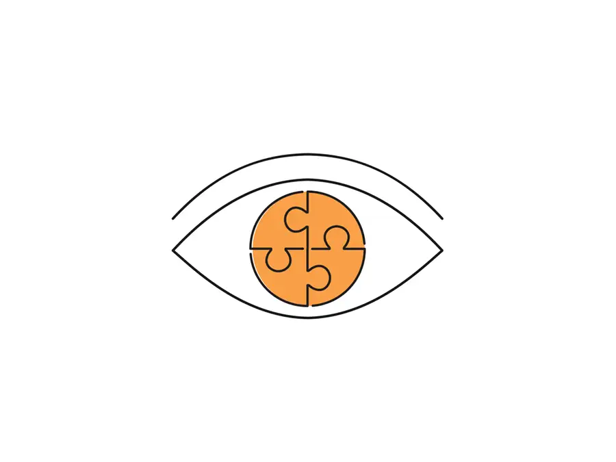 minimal-line-icon-eye-with-a-puzzle