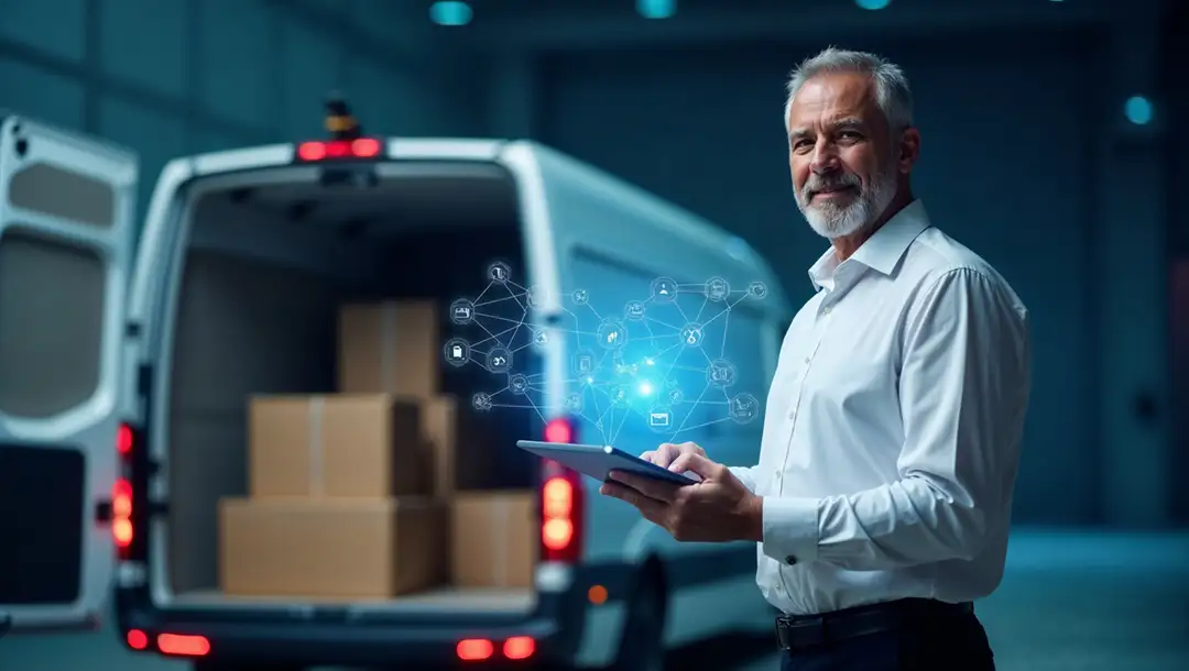 senior-logistics-manager-using-tablet