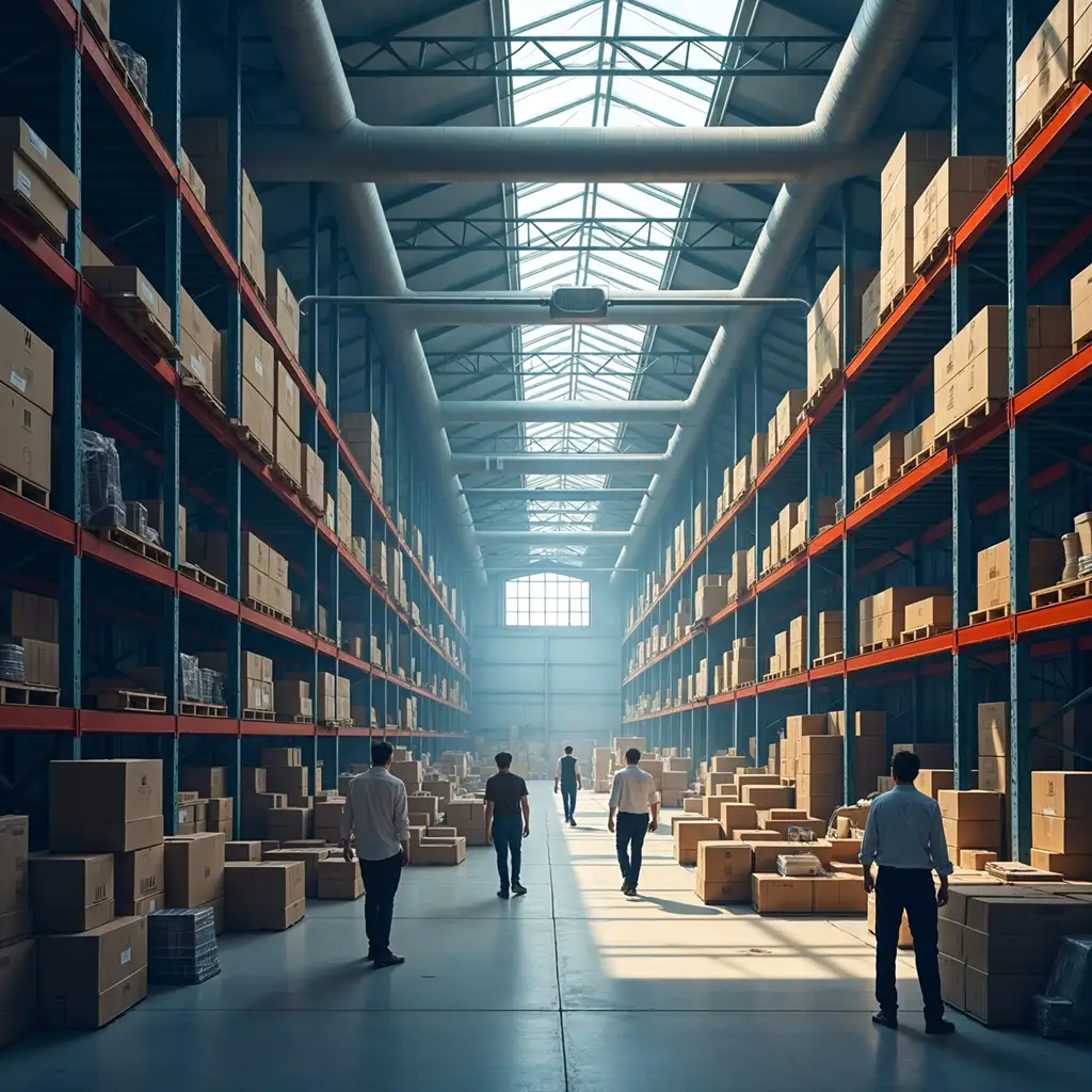 spacious-warehouse-with-tall-racks