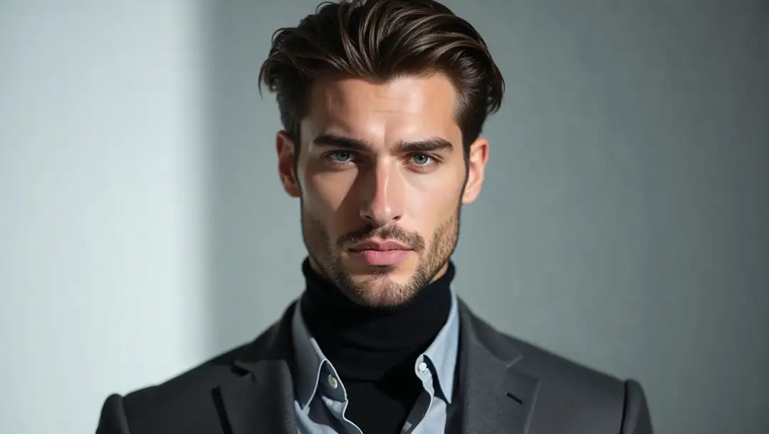 stylish-man-in-black-turtleneck