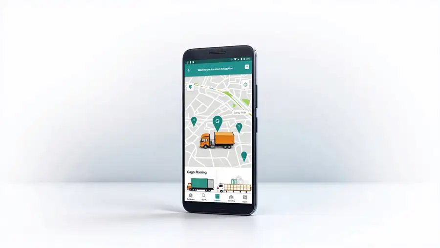 truck-tracking-app-on-smartphone
