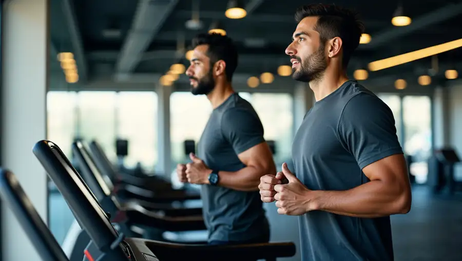two-men-running-on-treadmills