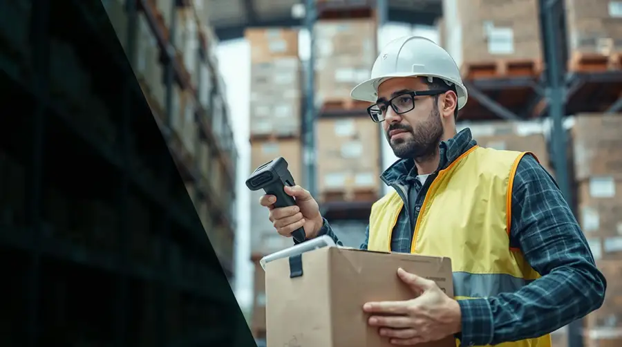 warehouse-worker-scanning-a-package