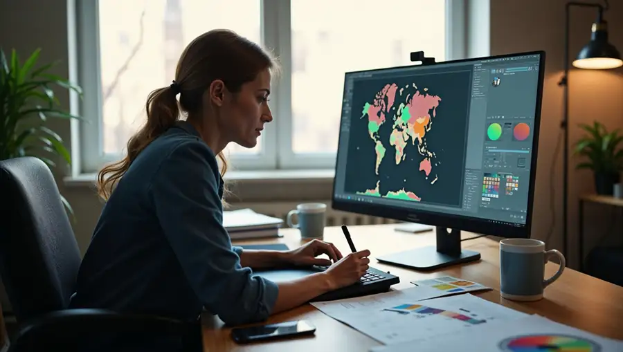 woman-designing-with-a-digital-pen