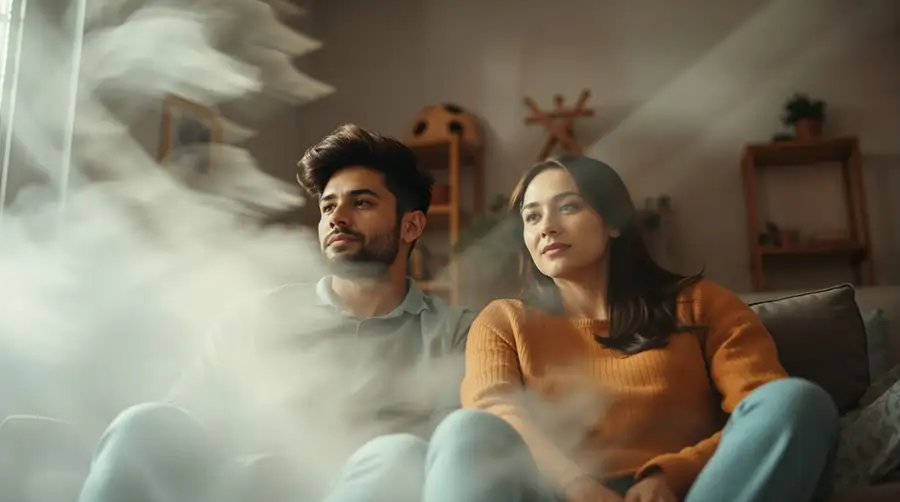 young-couple-sitting-indoors