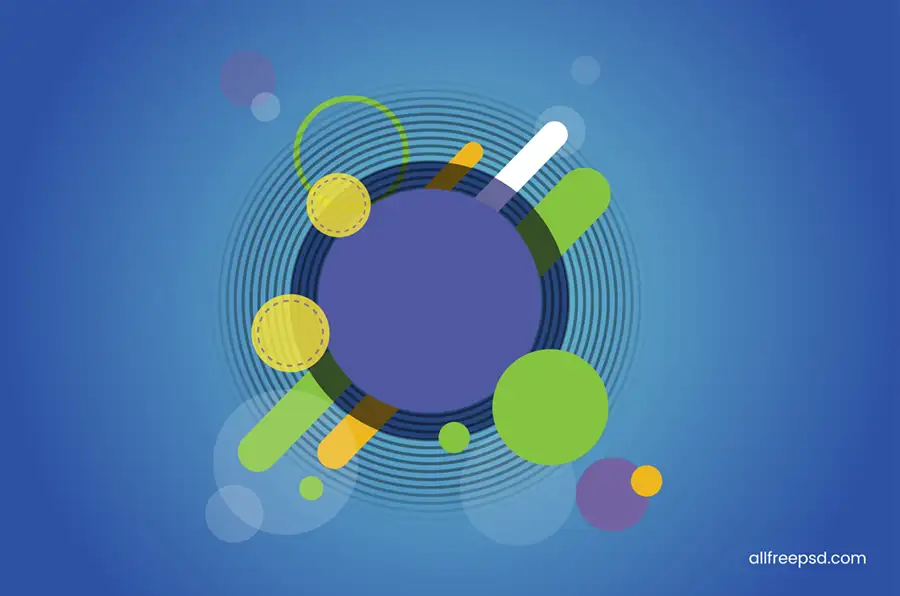 abstract-blue-background-with-central-circle