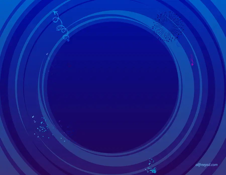 abstract-blue-circular-background