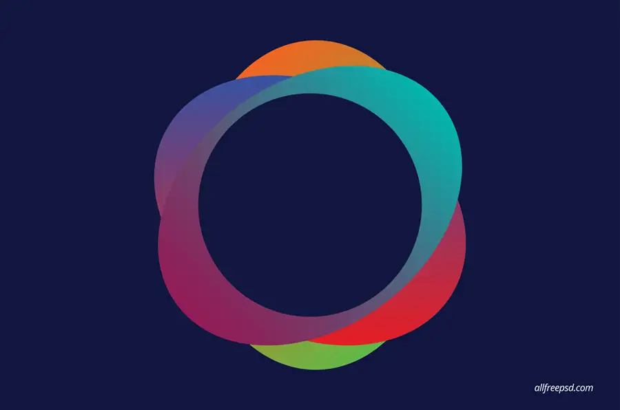 abstract-circle-loop-design