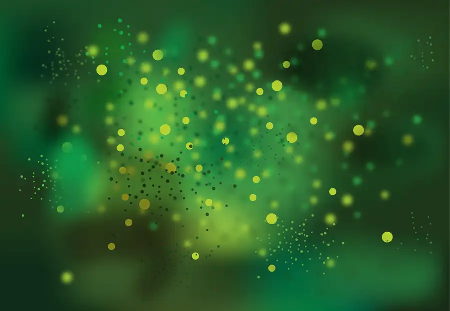 beautiful-green-bokeh-background