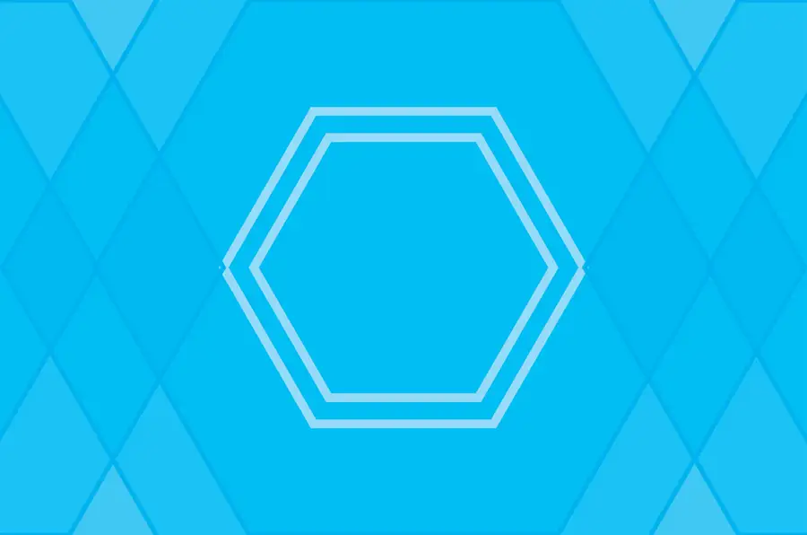 blue-abstract-background-with-hexagon