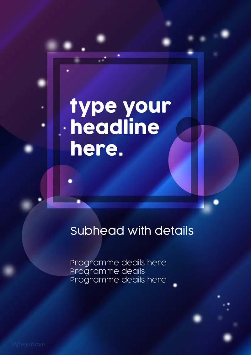 brochure-cover-with-glowing-lights