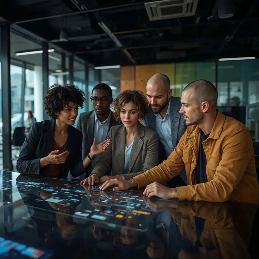 business-team-on-a-futuristic-digital-table