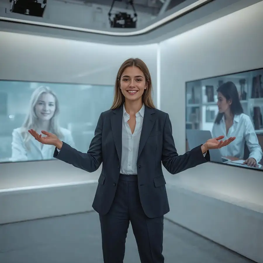 businesswoman-presenting-in-meeting