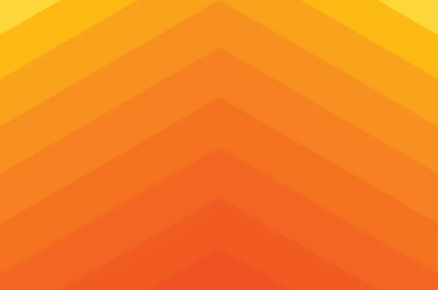chevron-pattern-orange-vector-background