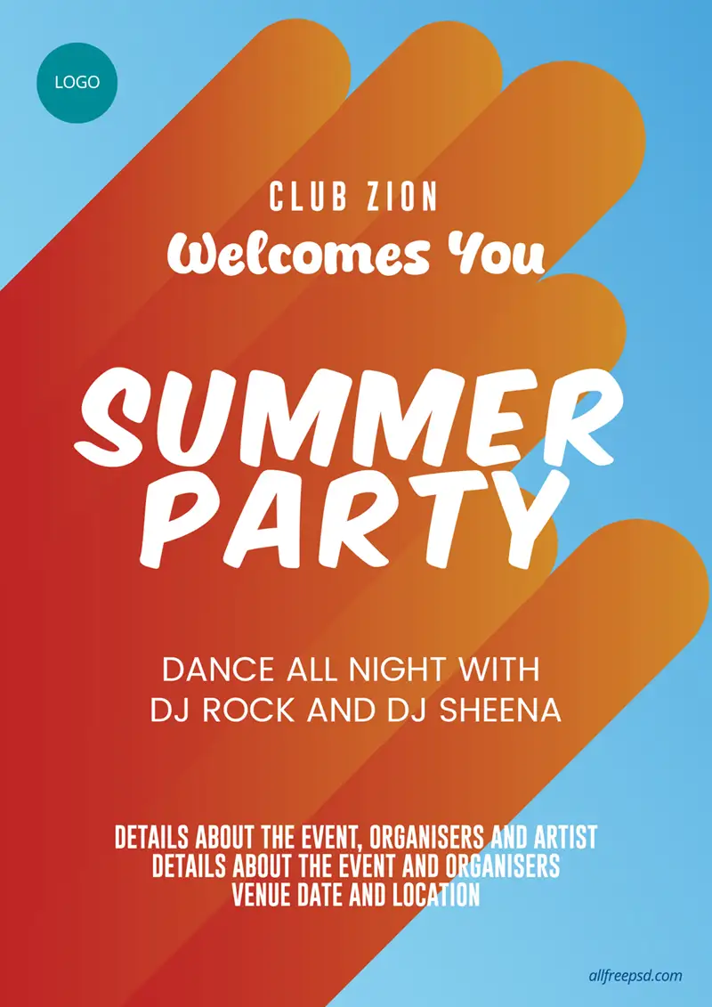 colorful-summer-party-flyer