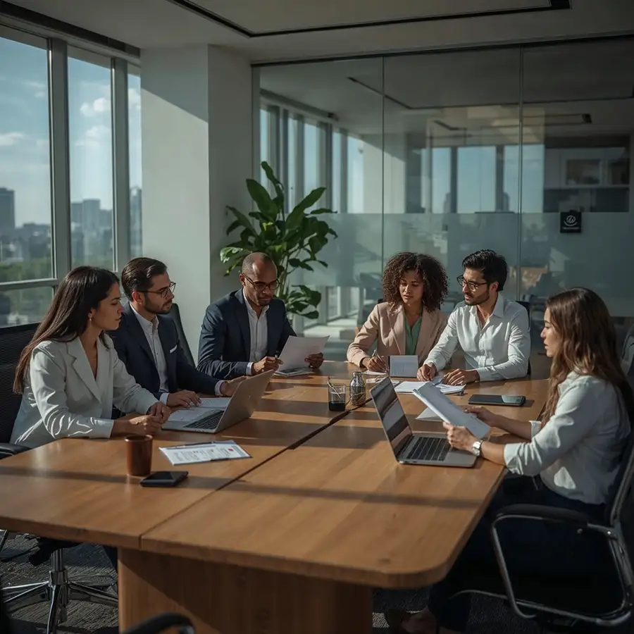 corporate-team-in-formal-wear