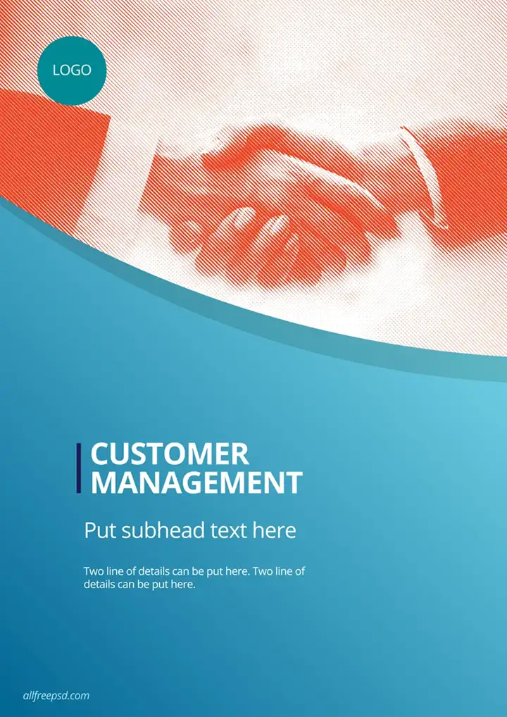 editable-customer-management-poster