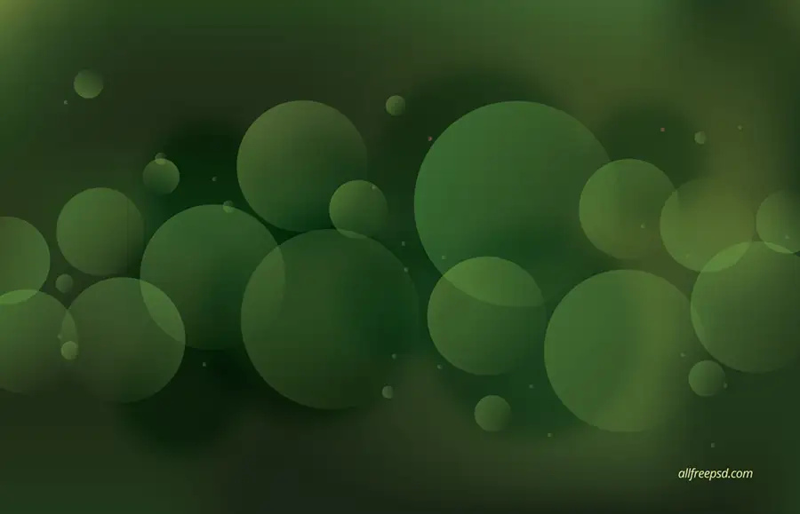 green-abstract-bokeh-background