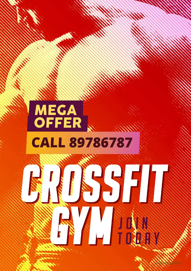 high-impact-gym-poster-with-mega-offer