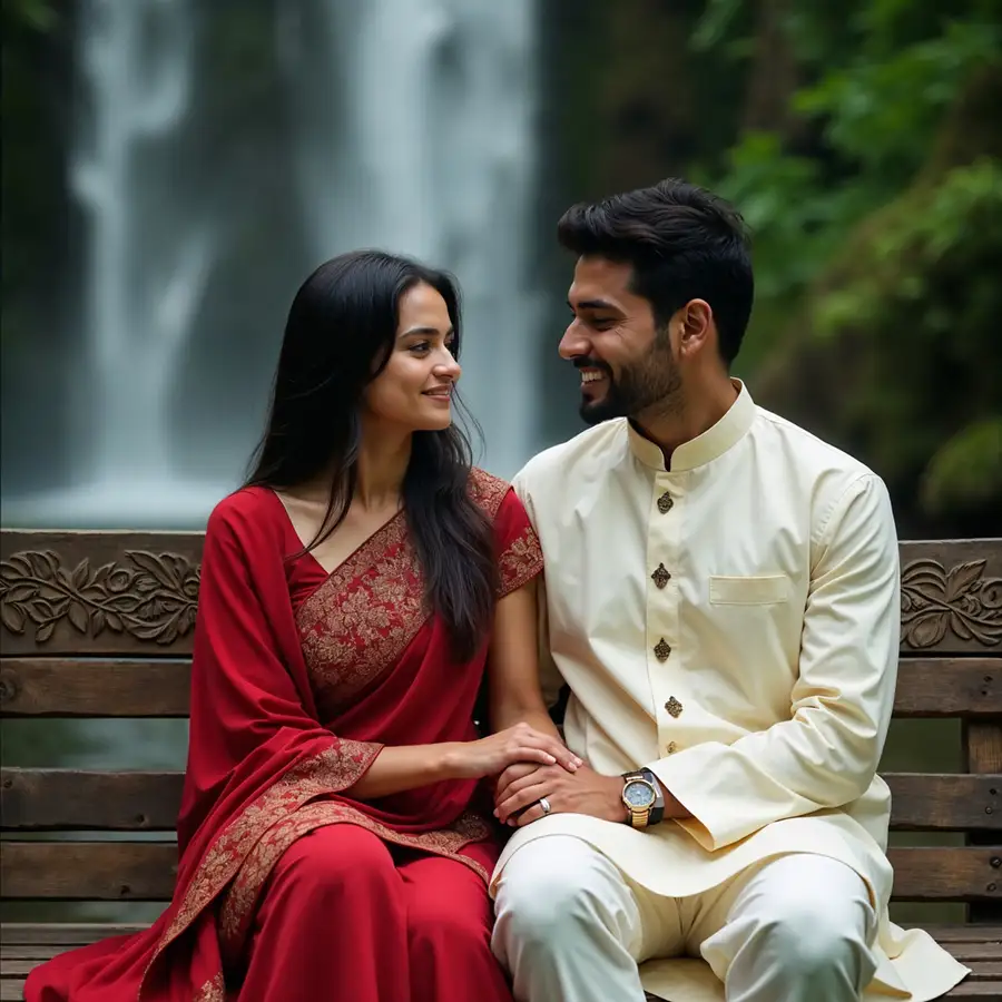 indian-couple-in-traditional-attire