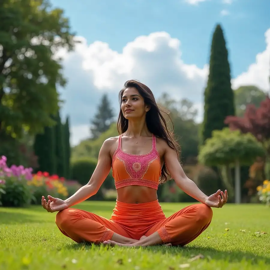 peaceful-yoga-session-in-a-garden